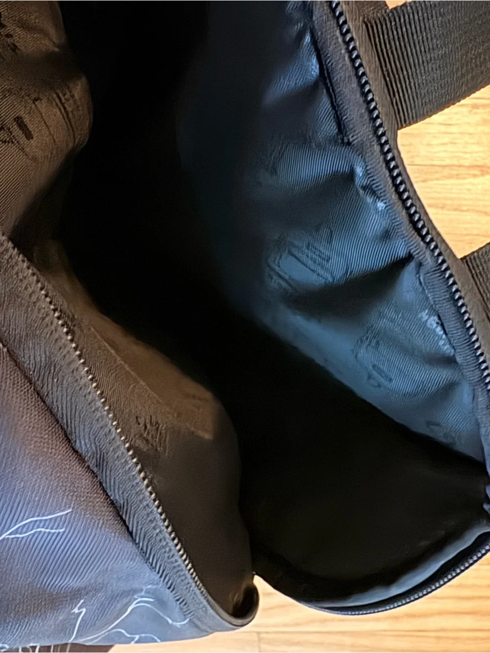 JanSport Big Student Backpack Black Lightning Print 34L School Laptop Bag